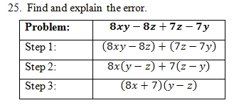 Factor by Grouping Worksheet (pdf) and Answer Key. 25 Scaffolded questions